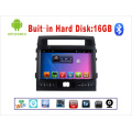 Android System Car DVD Player para Land Cruiser 10.1 polegadas Touch Screen com GPS / WiFi / Bluetooth